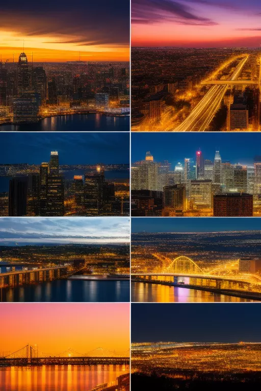 Photo Collage Phone Wallpaper