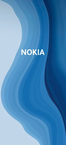 nokia logo blue wallpaper
