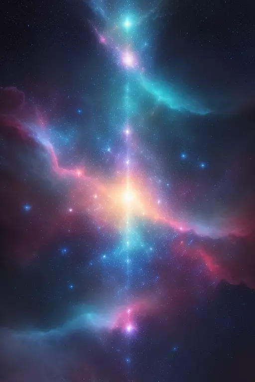 Deep Space Planets iPhone Wallpaper